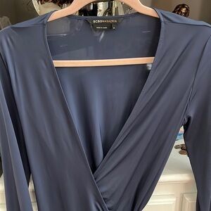 Beautiful BCBG Maxazria wrap dress size Small